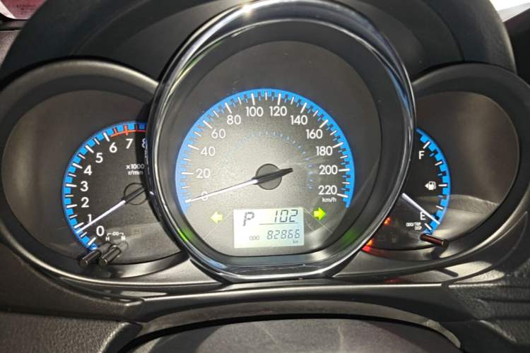 Used Toyota Vios FS 2017 1.5L CVT Fengchi Edition Instrument Cluster