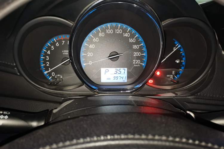 Used Toyota Vios FS 2017 1.5L CVT Fengchi Edition Instrument Cluster