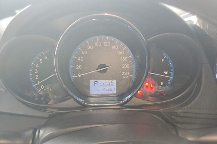 Used Toyota Vios FS 2017 1.5L CVT Fengchi Edition Instrument Cluster