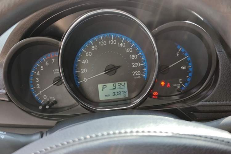 Used Toyota Vios FS 2017 1.5L CVT Fengchi Edition Instrument Cluster