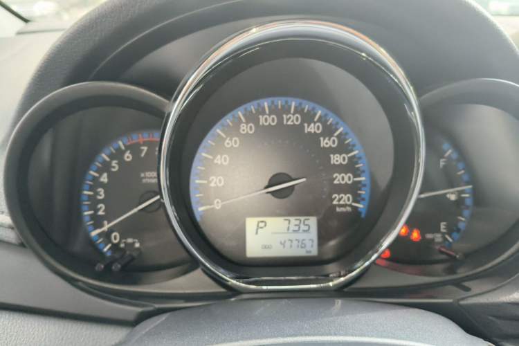 Used Toyota Vios FS 2017 1.5L CVT Fengchi Edition Instrument Cluster