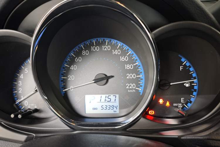 Used Toyota Vios FS 2017 1.5L CVT Fengchi Edition Instrument Cluster