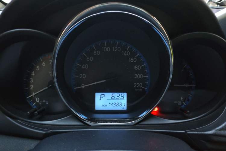 Used Toyota Vios FS 2017 1.5L CVT Fengchi Edition Instrument Cluster