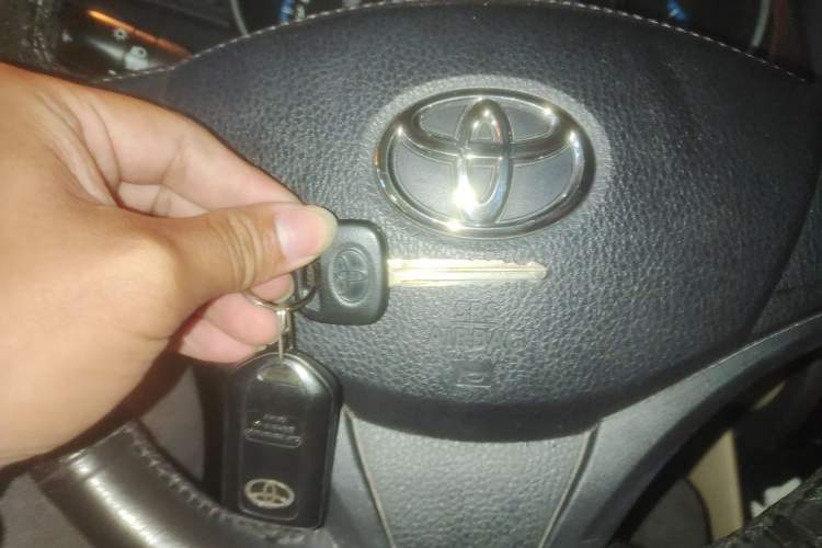 Used Toyota Vios FS 2017 1.5L CVT Fengchi Edition Interior 1