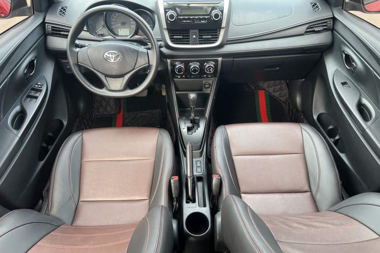 Used Toyota Vios FS 2017 1.5L CVT Fengchi Edition Interior 1
