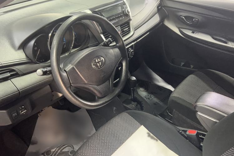 Used Toyota Vios FS 2017 1.3L CVT Sharp Edition Interior 1