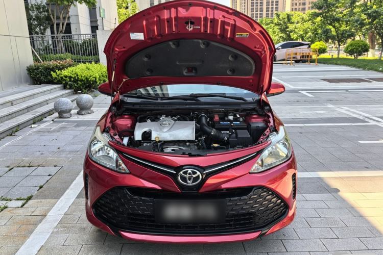 Used Toyota Vios FS 2017 1.5L CVT Fengchi Edition Interior 11