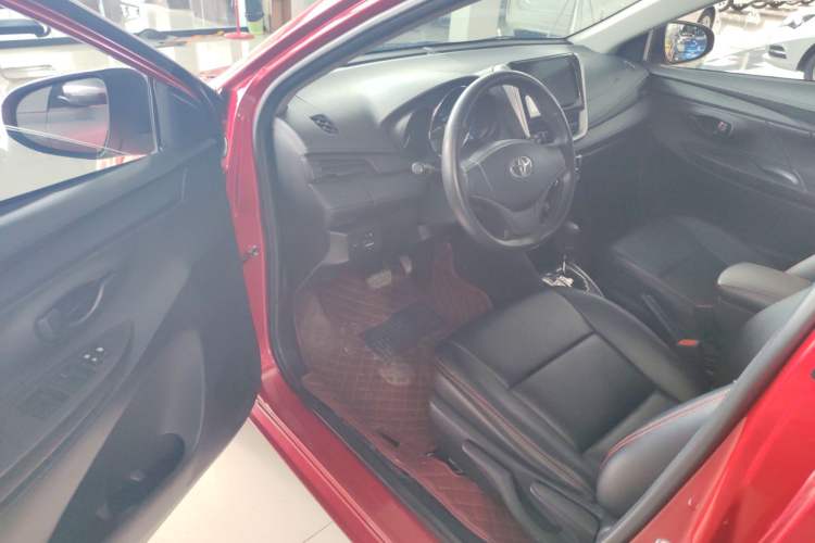 Used Toyota Vios FS 2017 1.5L CVT Fengchi Edition Interior 2