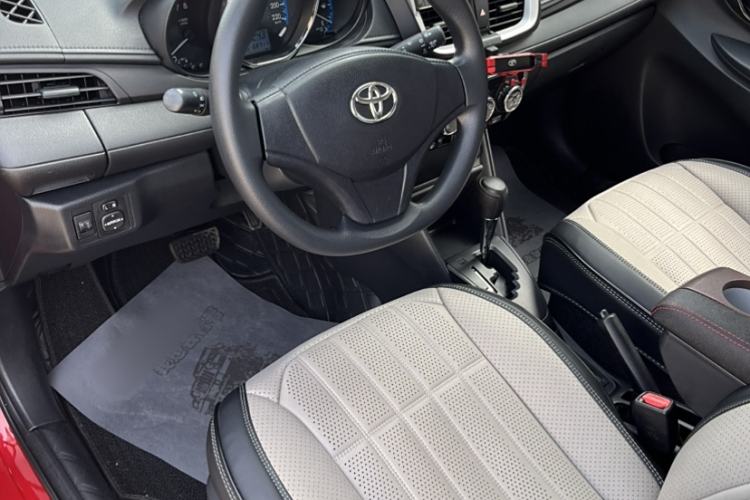 Used Toyota Vios FS 2017 1.5L CVT Fengchi Edition Interior 2