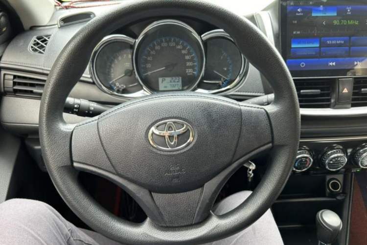 Used Toyota Vios FS 2017 1.5L CVT Fengchi Edition Interior 2