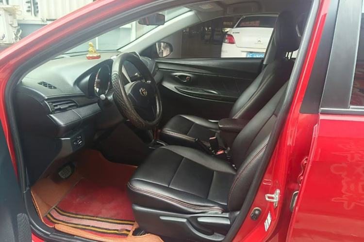 Used Toyota Vios FS 2017 1.5L CVT Fengchi Edition Interior 2