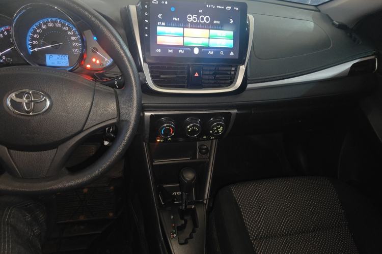 Used Toyota Vios FS 2017 1.5L CVT Fengchi Edition Interior 2