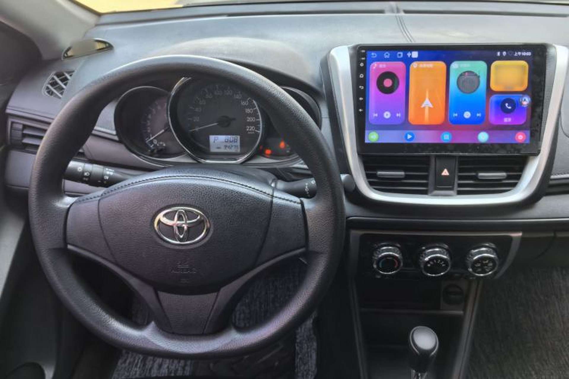 Used Toyota Vios FS 2017 1.5L CVT Fengchi Edition Interior 3