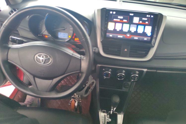 Used Toyota Vios FS 2017 1.5L CVT Fengchi Edition Interior 3