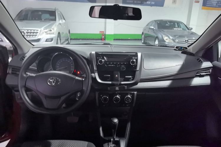 Used Toyota Vios FS 2017 1.5L CVT Fengchi Edition Interior 3