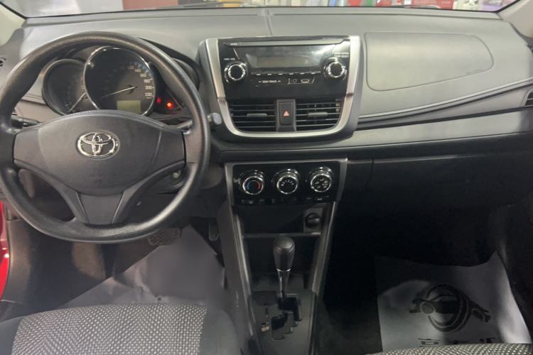 Used Toyota Vios FS 2017 1.3L CVT Sharp Edition Interior 3