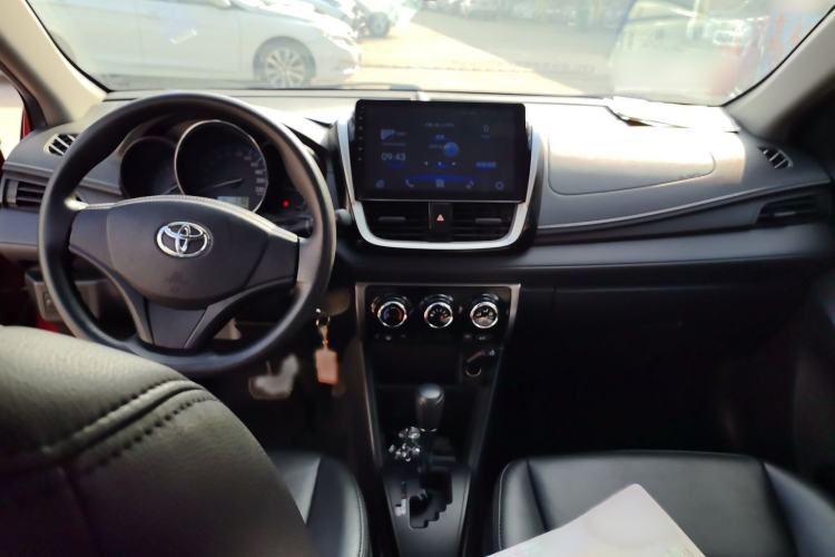 Used Toyota Vios FS 2017 1.5L CVT Fengchi Edition Interior 3