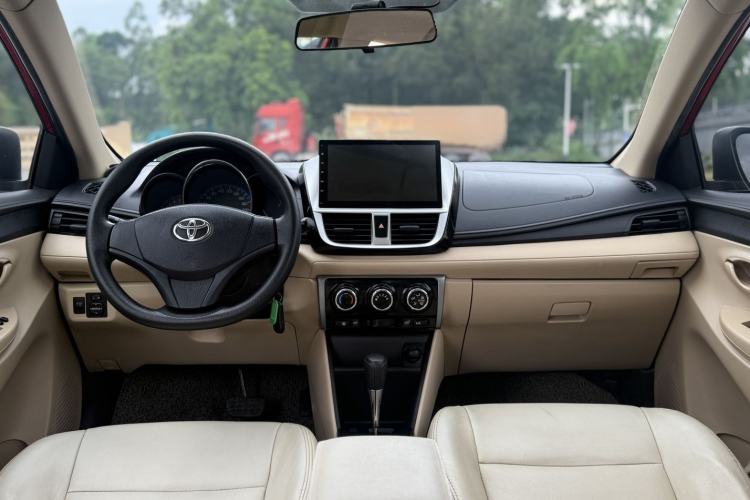 Used Toyota Vios FS 2017 1.5L CVT Fengchi Edition Interior 4
