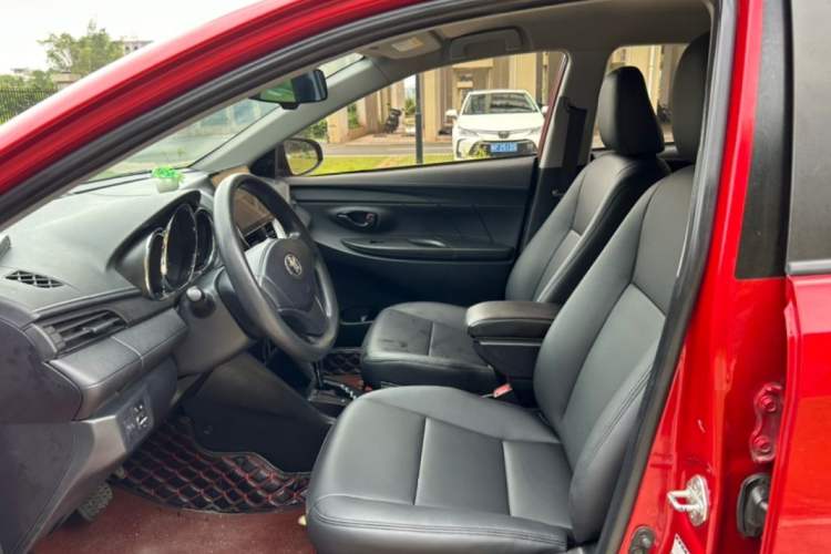 Used Toyota Vios FS 2017 1.5L CVT Fengchi Edition Interior 5