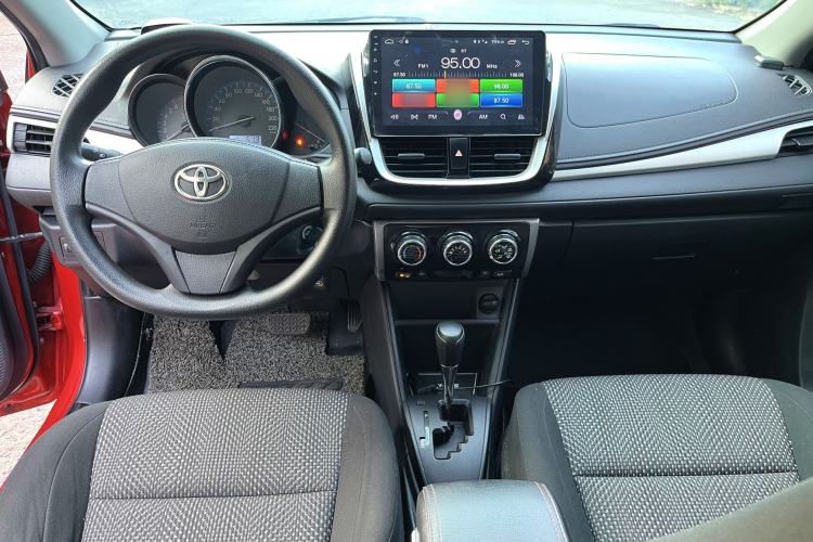 Used Toyota Vios FS 2017 1.5L CVT Fengchi Edition Interior 6