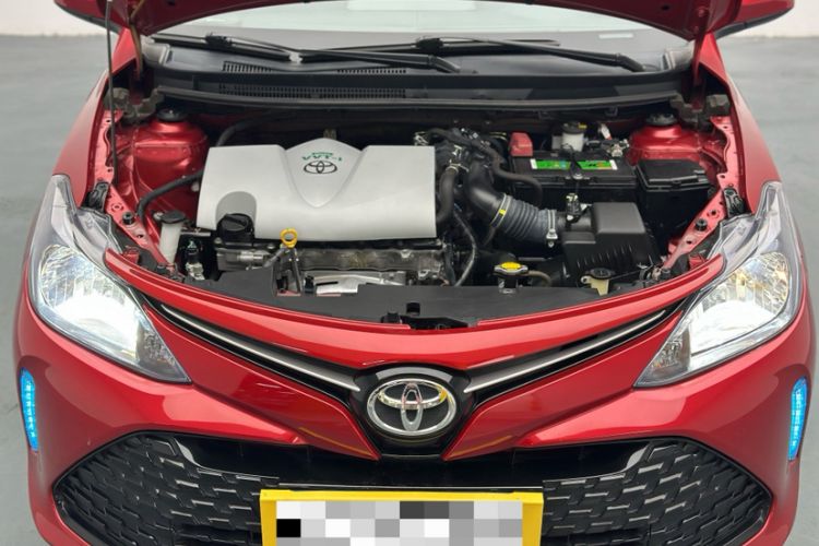 Used Toyota Vios FS 2017 1.5L CVT Fengchi Edition Interior 7