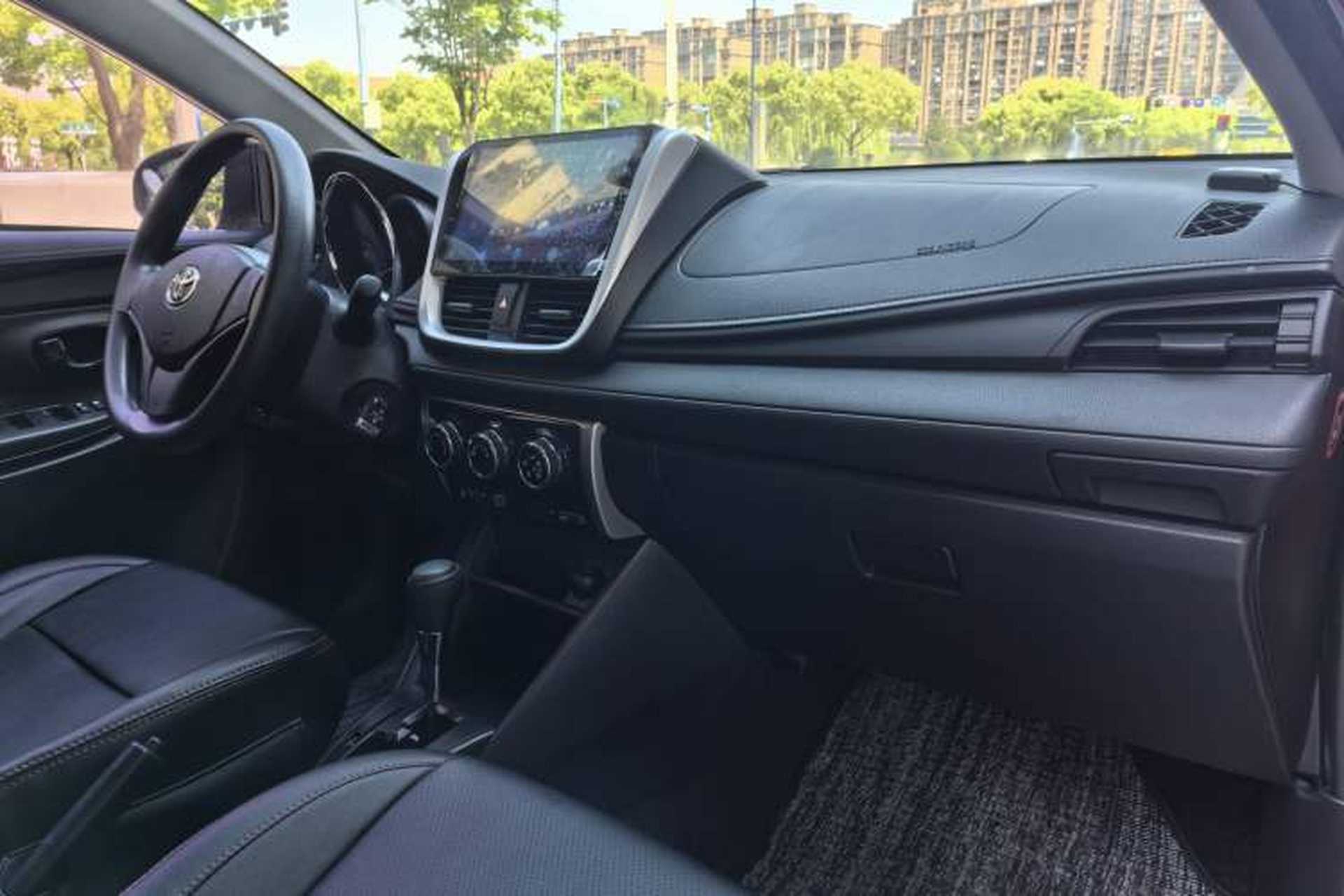 Used Toyota Vios FS 2017 1.5L CVT Fengchi Edition Interior 8