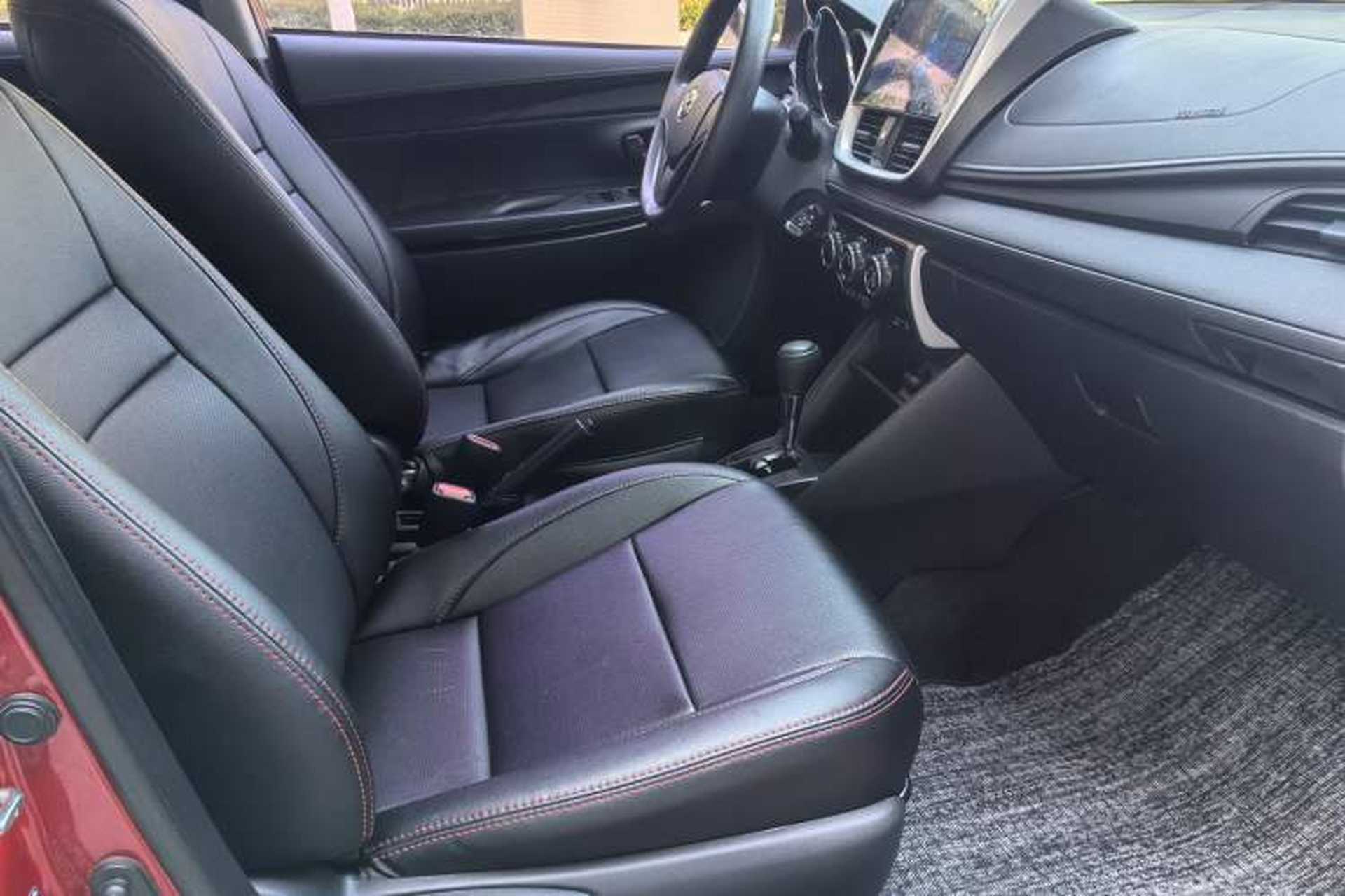 Used Toyota Vios FS 2017 1.5L CVT Fengchi Edition Interior 9