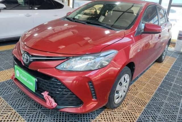 Used Toyota Vios FS 2017 1.5L CVT Fengchi Edition