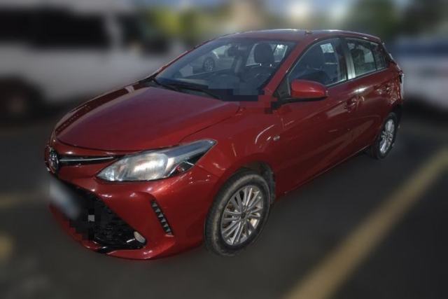 Used Toyota Vios FS 2017 1.5L CVT Trendy Edition