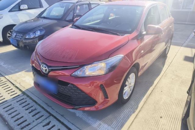 Toyota Vios FS 2017 1.5L CVT Fengchi Edition usado