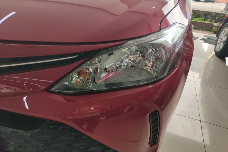 Used Toyota Vios FS 2017 1.5L CVT Fengchi Edition Left Front Headlight