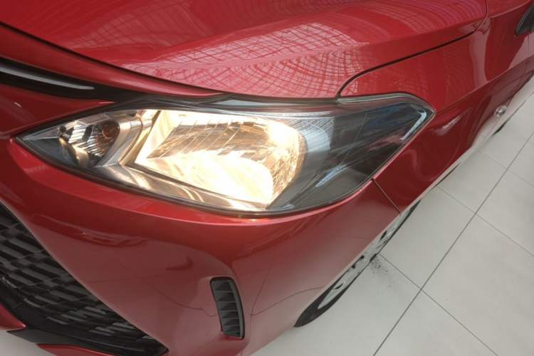 Used Toyota Vios FS 2017 1.5L CVT Fengchi Edition Left Front Headlight