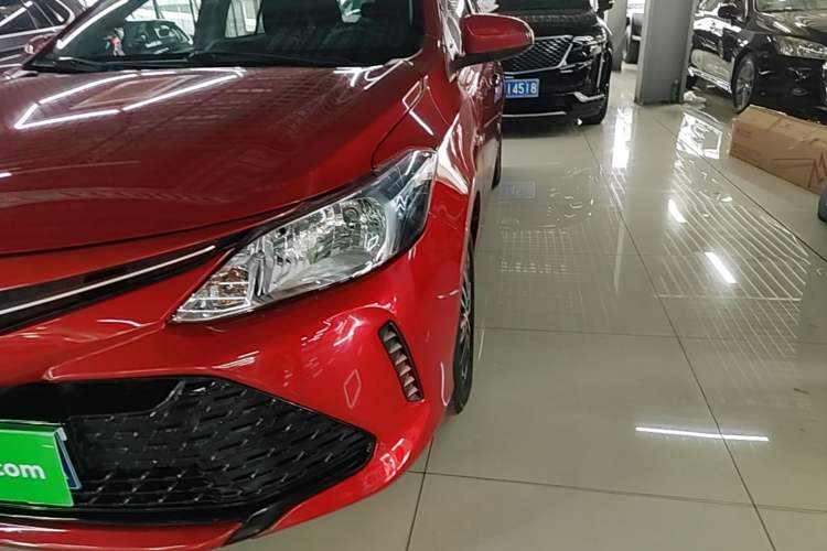 Used Toyota Vios FS 2017 1.5L CVT Fengchi Edition Left Front Headlight