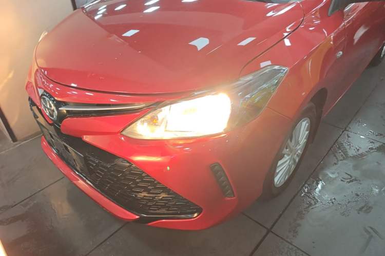 Used Toyota Vios FS 2017 1.5L CVT Fengchi Edition Left Front Headlight