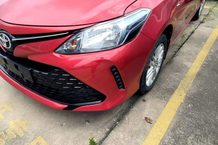 Used Toyota Vios FS 2017 1.5L CVT Fengchi Edition Left Front Headlight