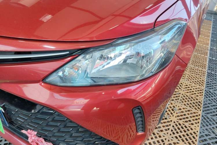 Used Toyota Vios FS 2017 1.5L CVT Fengchi Edition Left Front Headlight