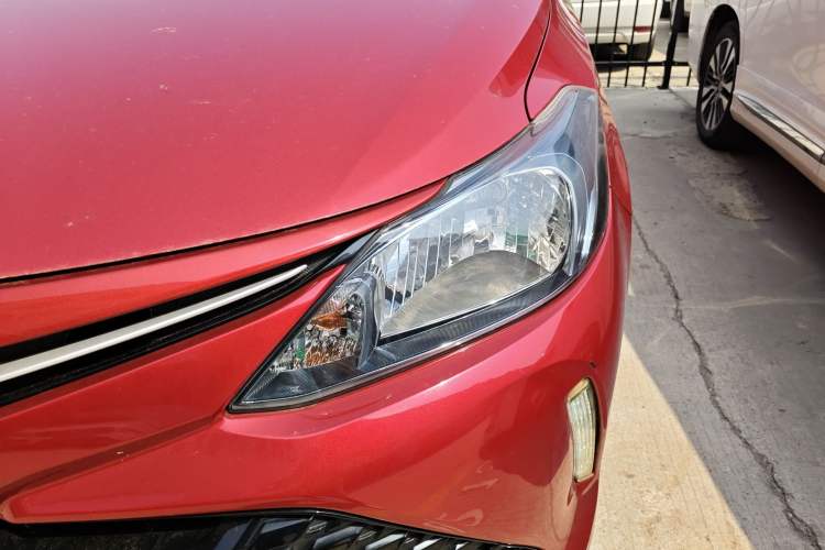 Used Toyota Vios FS 2017 1.5L CVT Fengchi Edition Left Front Headlight