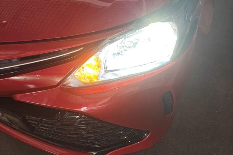 Used Toyota Vios FS 2017 1.5L CVT Fengchi Edition Left Front Headlight