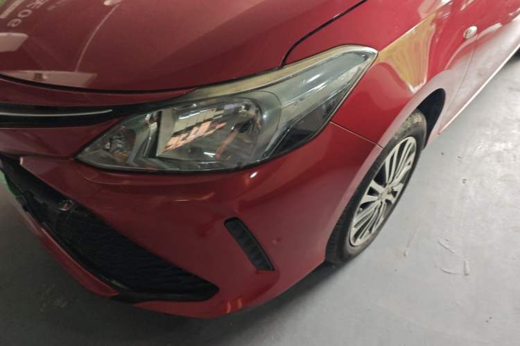 Used Toyota Vios FS 2017 1.5L CVT Fengchi Edition Left Front Headlight