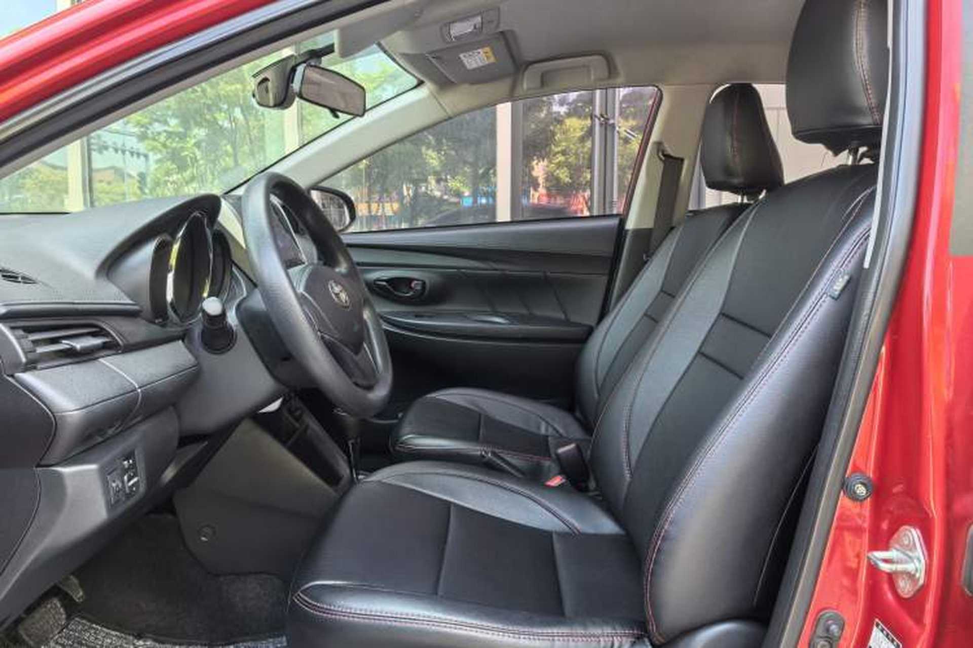 Used Toyota Vios FS 2017 1.5L CVT Fengchi Edition Left Front Seat