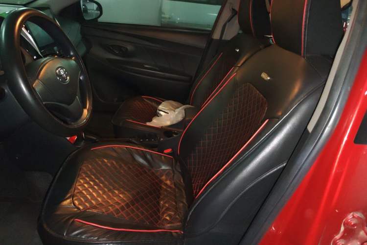 Used Toyota Vios FS 2017 1.5L CVT Fengchi Edition Left Front Seat