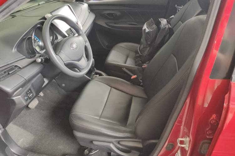 Used Toyota Vios FS 2017 1.5L CVT Fengchi Edition Left Front Seat