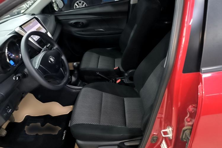 Used Toyota Vios FS 2017 1.3L Manual Sharp Edition Left Front Seat