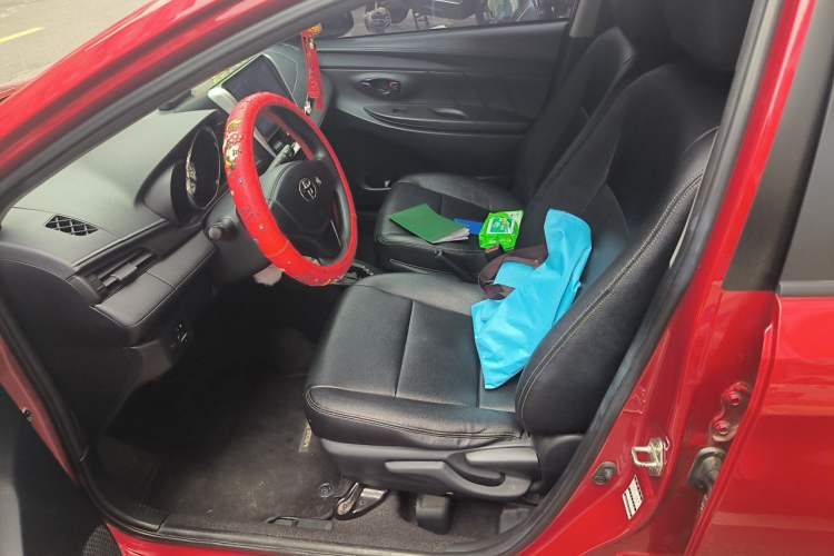 Used Toyota Vios FS 2017 1.5L CVT Fengchi Edition Left Front Seat