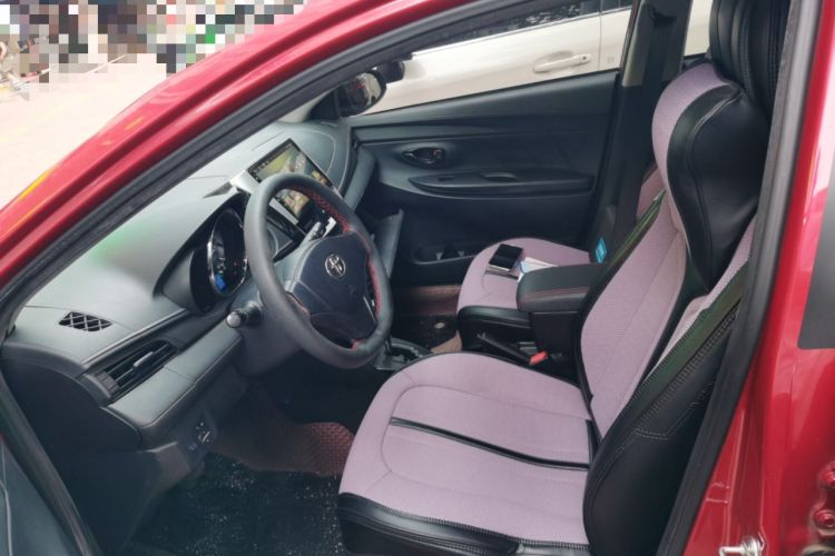 Used Toyota Vios FS 2017 1.5L CVT Fengchi Edition Left Front Seat