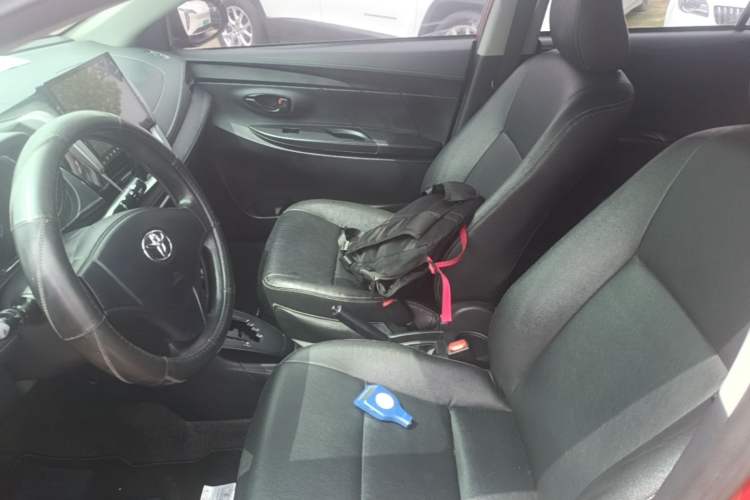 Used Toyota Vios FS 2017 1.5L CVT Fengchi Edition Left Front Seat