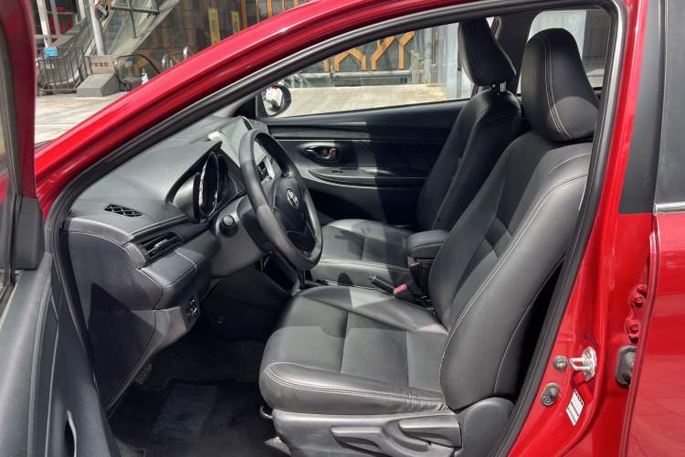 Used Toyota Vios FS 2017 1.5L CVT Fengchi Edition Left Front Seat