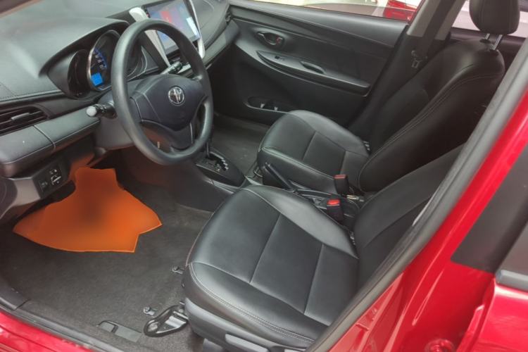 Used Toyota Vios FS 2017 1.5L CVT Fengchi Edition Left Front Seat