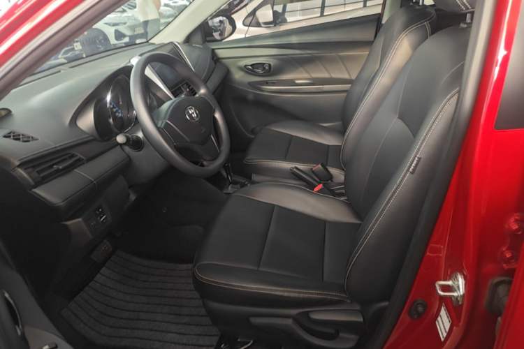 Used Toyota Vios FS 2017 1.5L CVT Fengchi Edition Left Front Seat