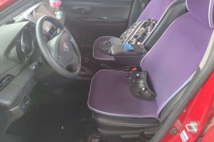 Used Toyota Vios FS 2017 1.5L CVT Fengchi Edition Left Front Seat